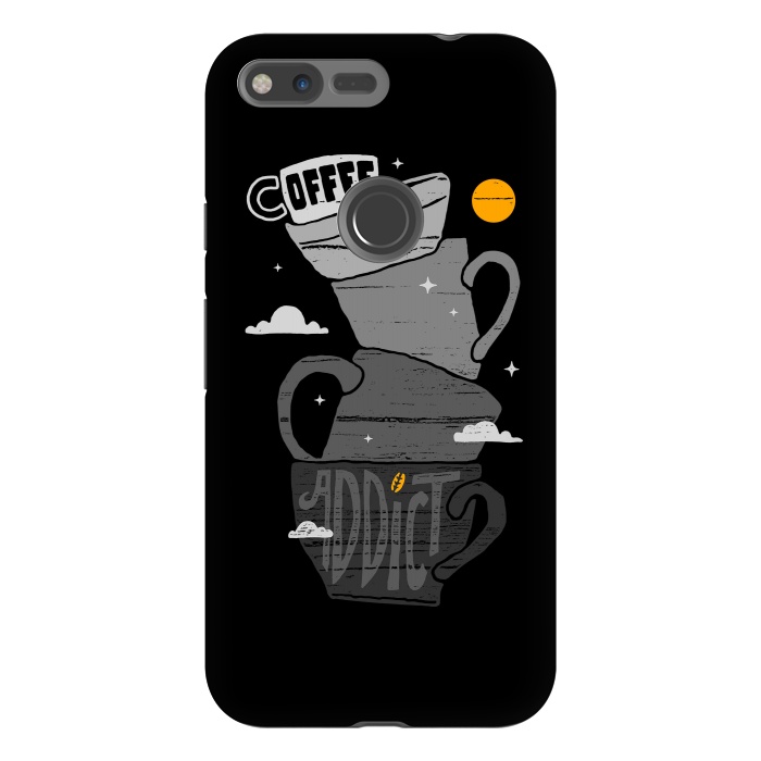 Pixel XL StrongFit Coffee Addict by Afif Quilimo