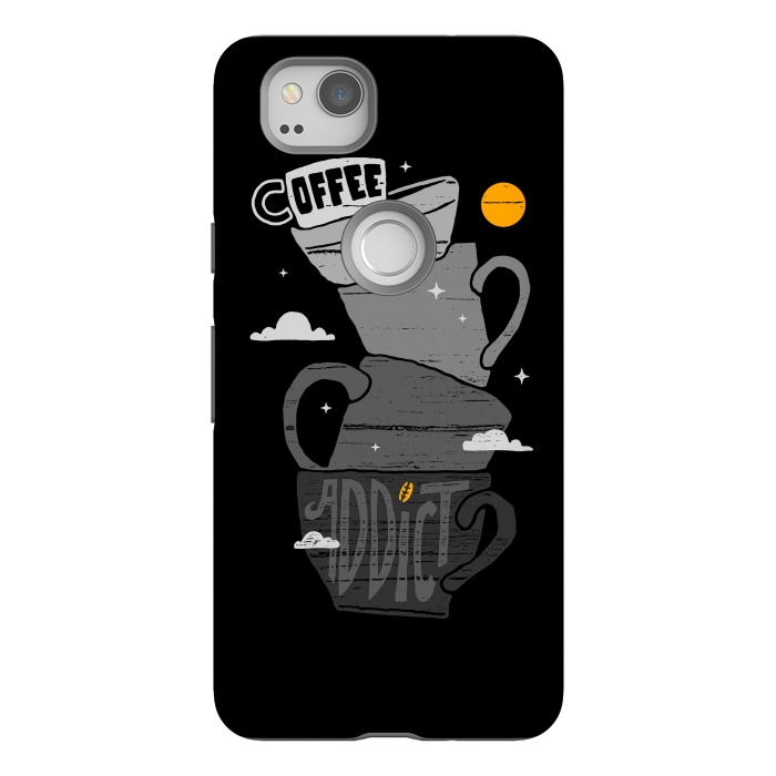 Pixel 2 StrongFit Coffee Addict by Afif Quilimo