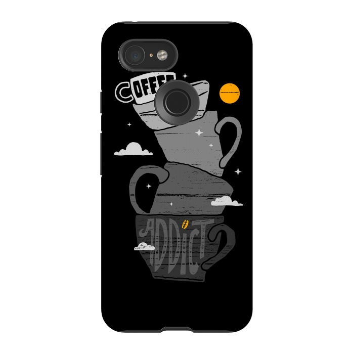Pixel 3 StrongFit Coffee Addict by Afif Quilimo