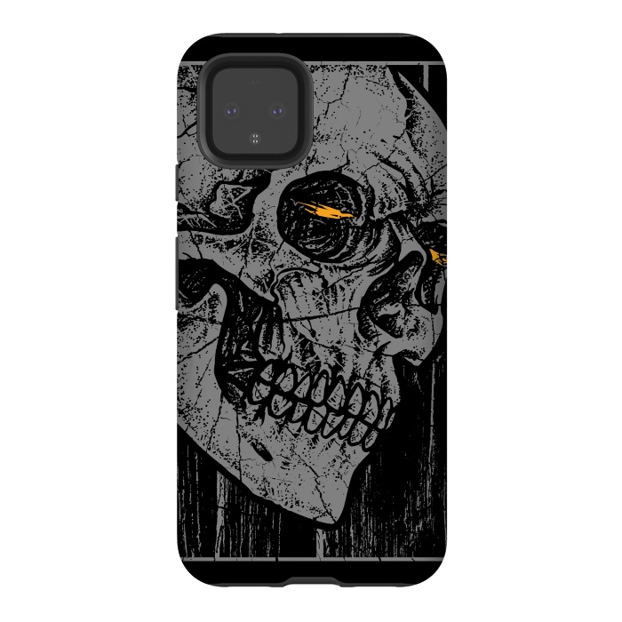 Pixel 4 StrongFit Broken Frame by Afif Quilimo