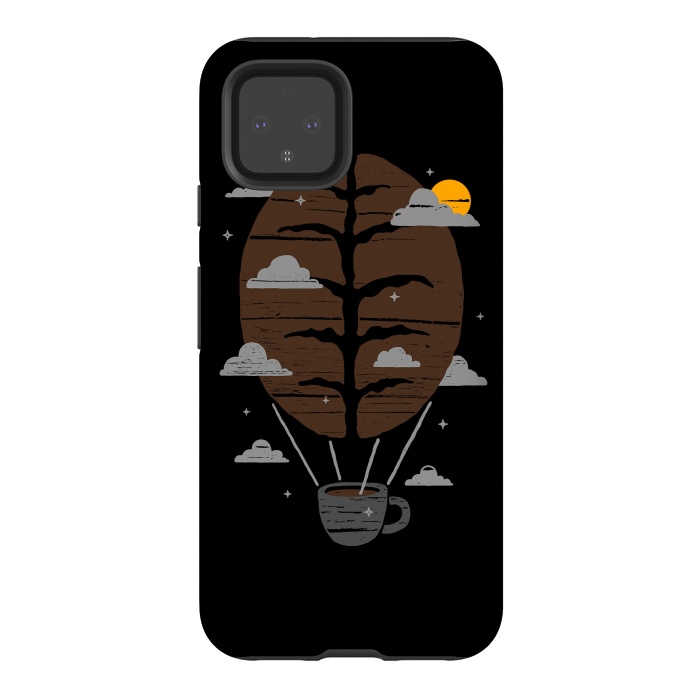 Pixel 4 StrongFit Coffeemagination by Afif Quilimo