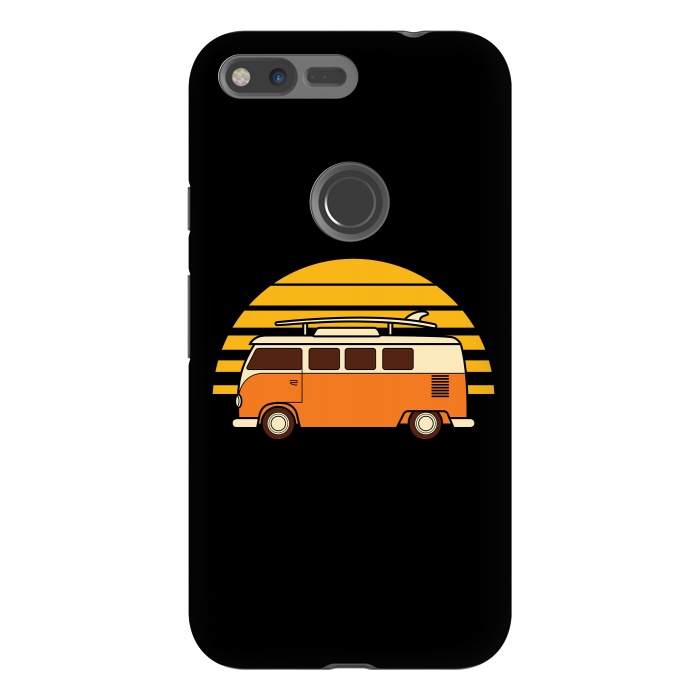 Pixel XL StrongFit Sunset Van by Afif Quilimo