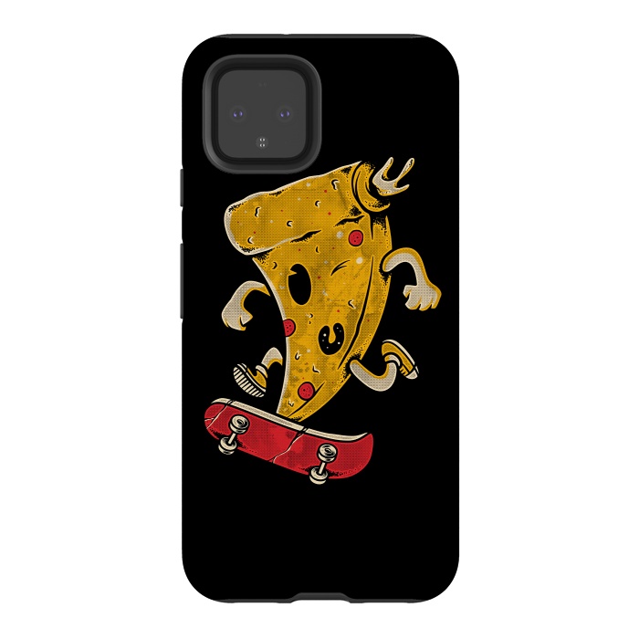 Pixel 4 StrongFit Pizzaboarding by Afif Quilimo