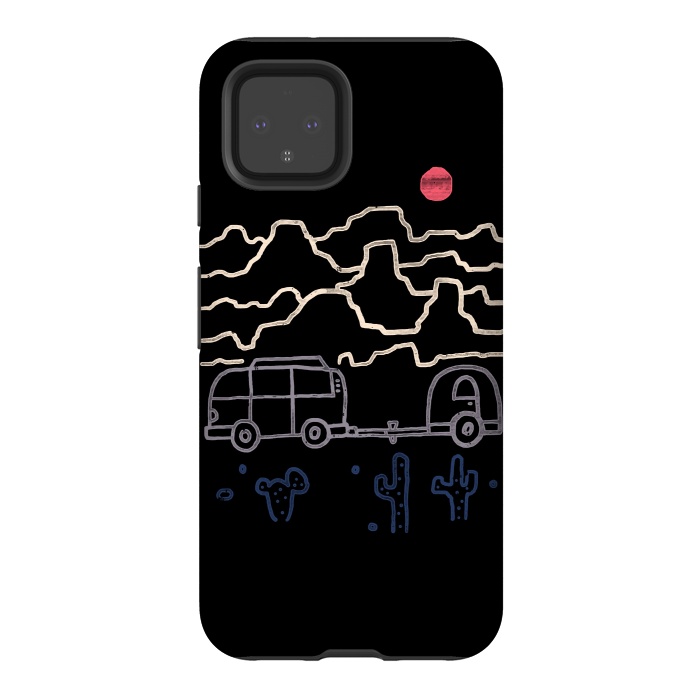 Pixel 4 StrongFit Van Desert by Afif Quilimo