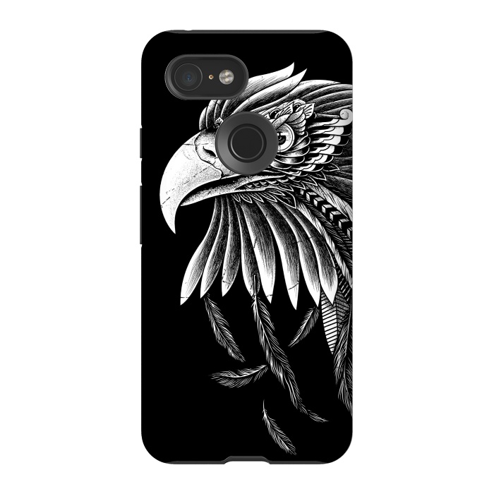 Pixel 3 StrongFit Eagle Ornate by Afif Quilimo