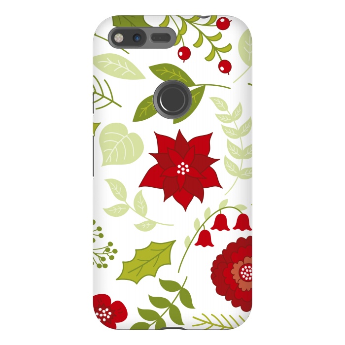 Pixel XL StrongFit Christmas and New Year forest by ArtsCase