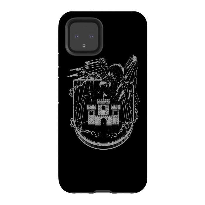 Pixel 4 StrongFit Dark Empire by Afif Quilimo