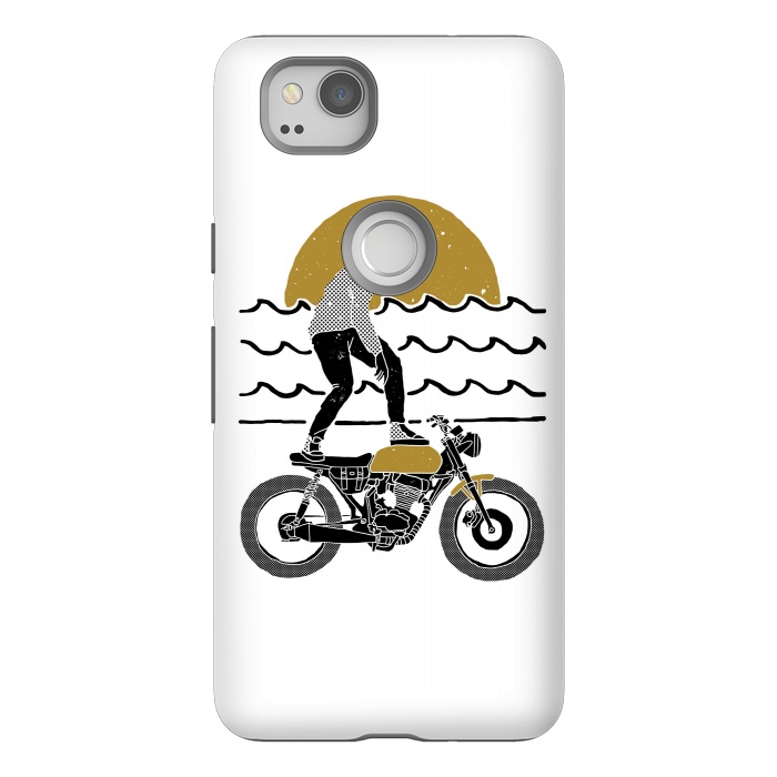 Pixel 2 StrongFit Ride Surf by Afif Quilimo