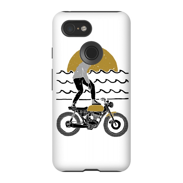 Pixel 3 StrongFit Ride Surf by Afif Quilimo