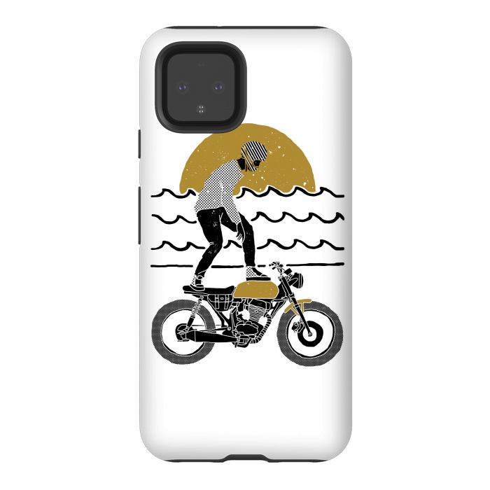 Pixel 4 StrongFit Ride Surf by Afif Quilimo