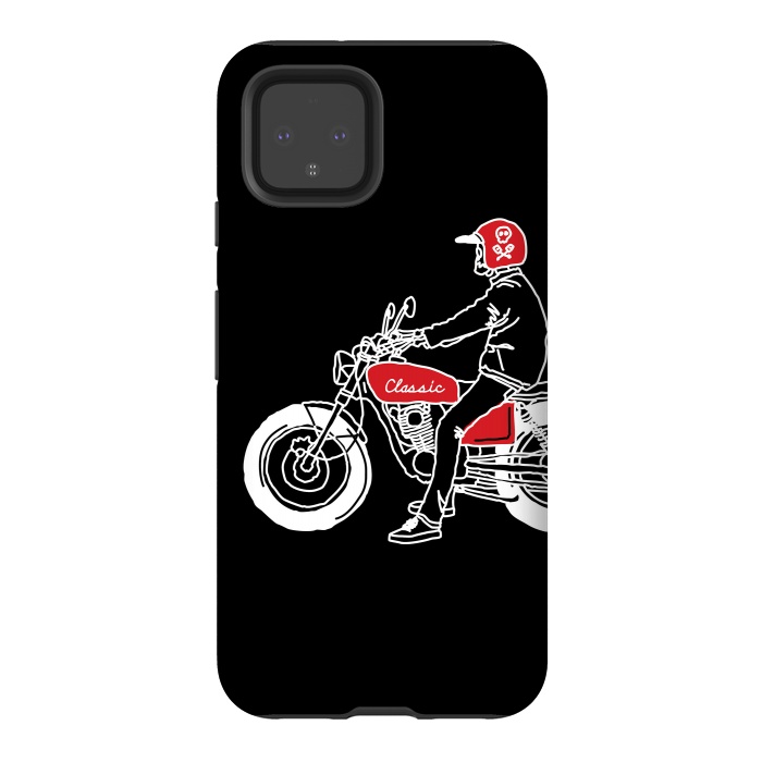 Pixel 4 StrongFit Classic by Afif Quilimo