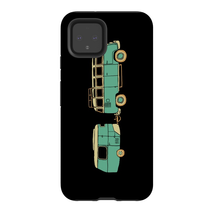 Pixel 4 StrongFit Adventure Car by Afif Quilimo