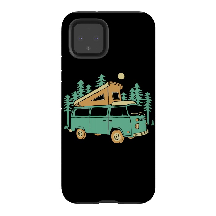 Pixel 4 StrongFit Go Wilderness by Afif Quilimo