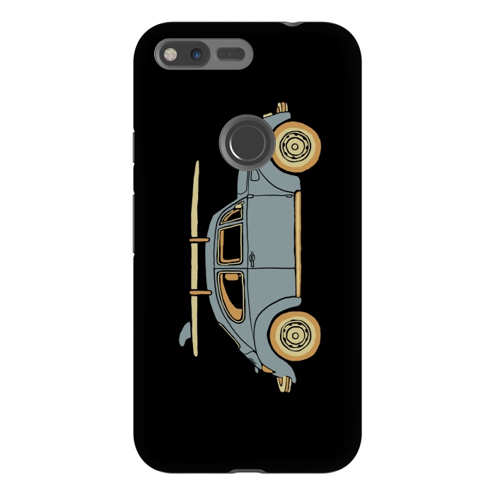 Pixel XL StrongFit Surf Car 2 by Afif Quilimo