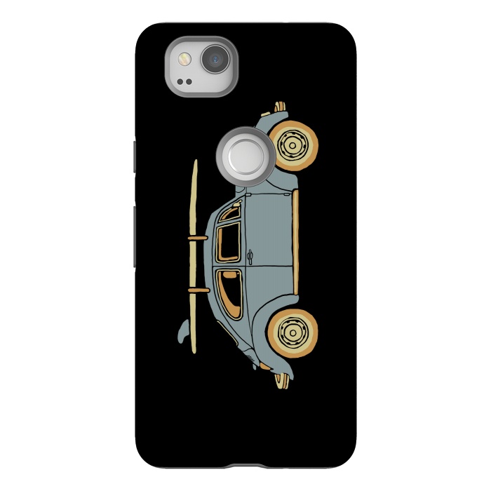 Pixel 2 StrongFit Surf Car 2 by Afif Quilimo