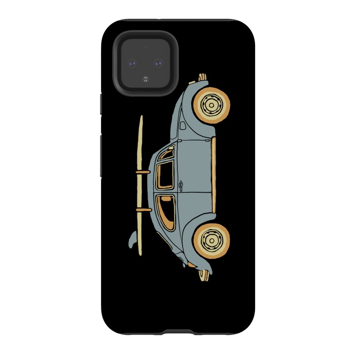 Pixel 4 StrongFit Surf Car 2 by Afif Quilimo
