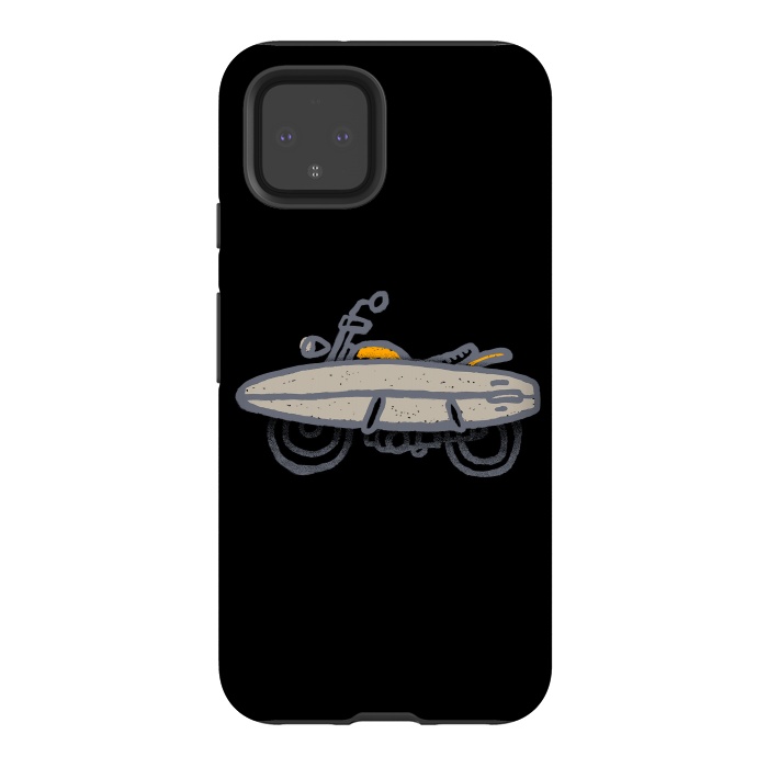 Pixel 4 StrongFit Surf Biker by Afif Quilimo