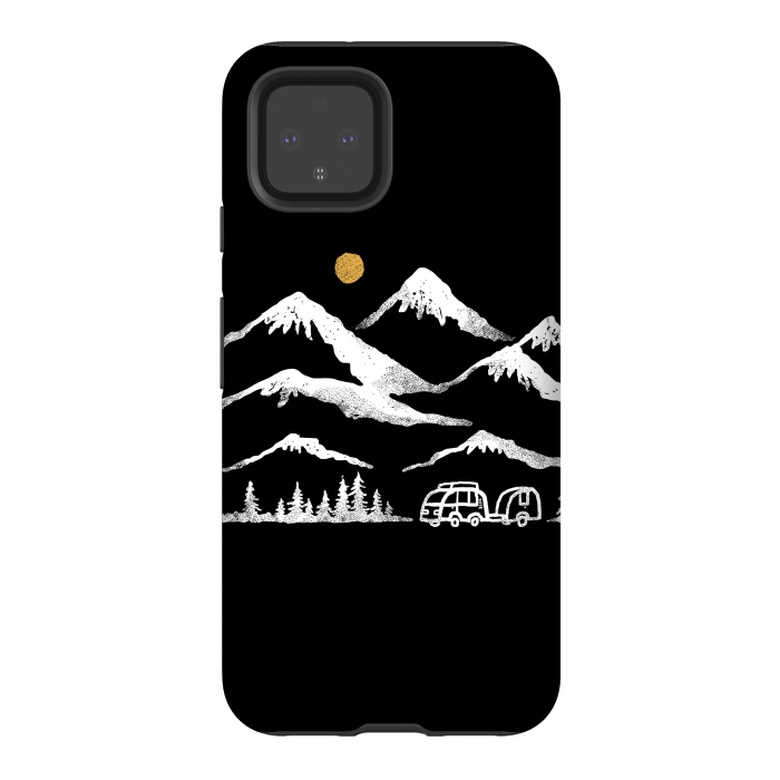 Pixel 4 StrongFit Adventurer by Afif Quilimo