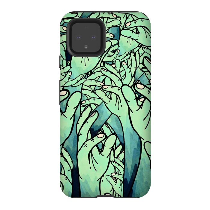 Pixel 4 StrongFit Zombies! by Steve Wade (Swade)