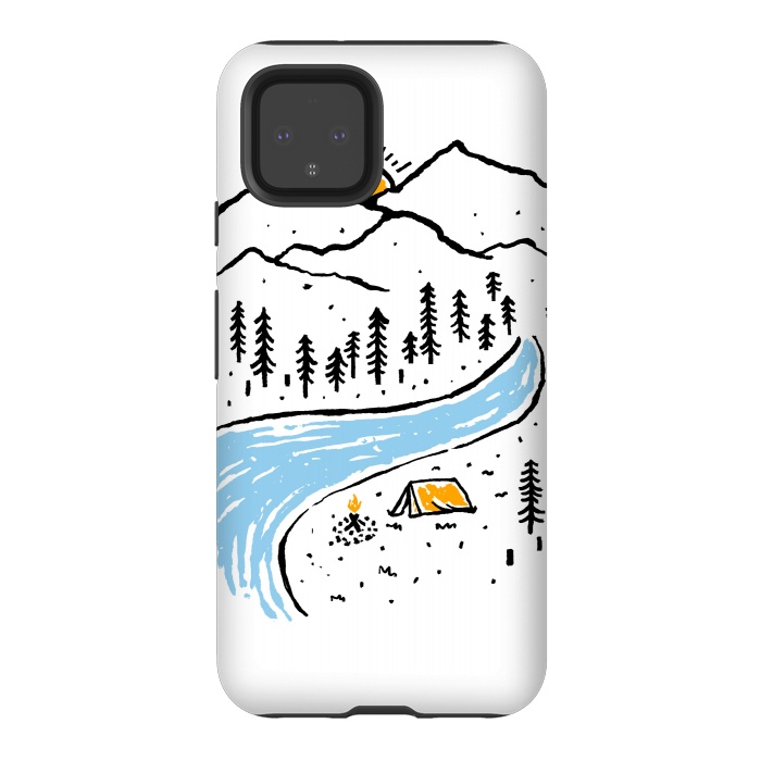 Pixel 4 StrongFit Quiet Place by Afif Quilimo