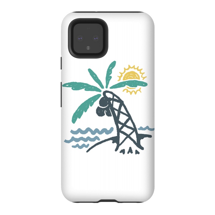 Pixel 4 StrongFit Hello Summer by Afif Quilimo