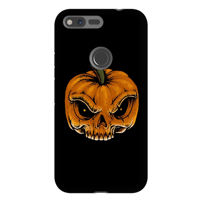 Pixel XL StrongFit Skull Pumkin by Afif Quilimo