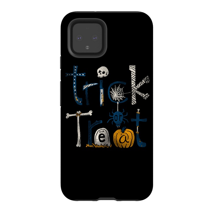 Pixel 4 StrongFit Trick or Treat by Afif Quilimo