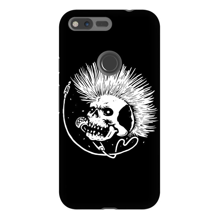 Pixel XL StrongFit Skull Punk by Afif Quilimo