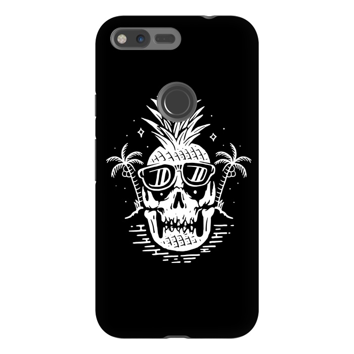 Pixel XL StrongFit Skull Pineapple 2 by Afif Quilimo