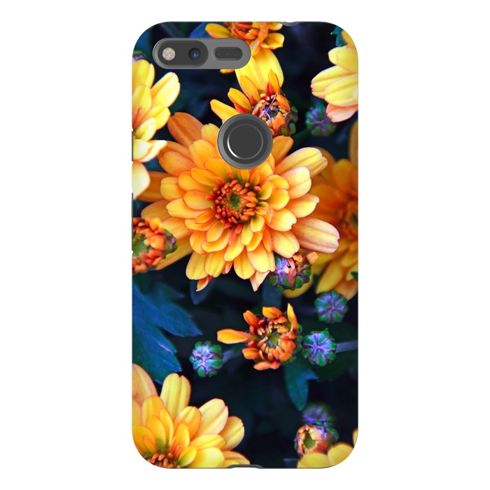 Pixel XL StrongFit Chrysanthemums by Winston