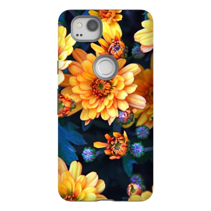 Pixel 2 StrongFit Chrysanthemums by Winston