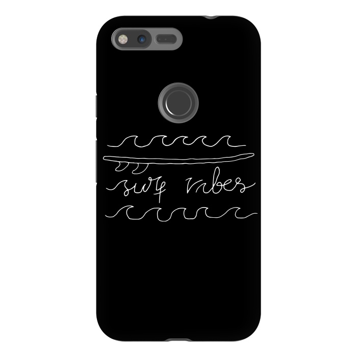 Pixel XL StrongFit Surf Vibes Typo by Afif Quilimo