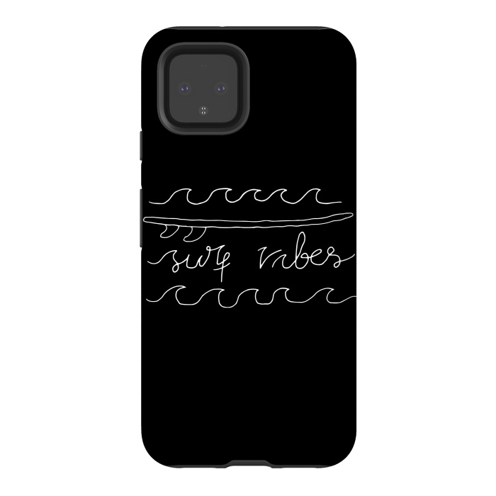 Pixel 4 StrongFit Surf Vibes Typo by Afif Quilimo