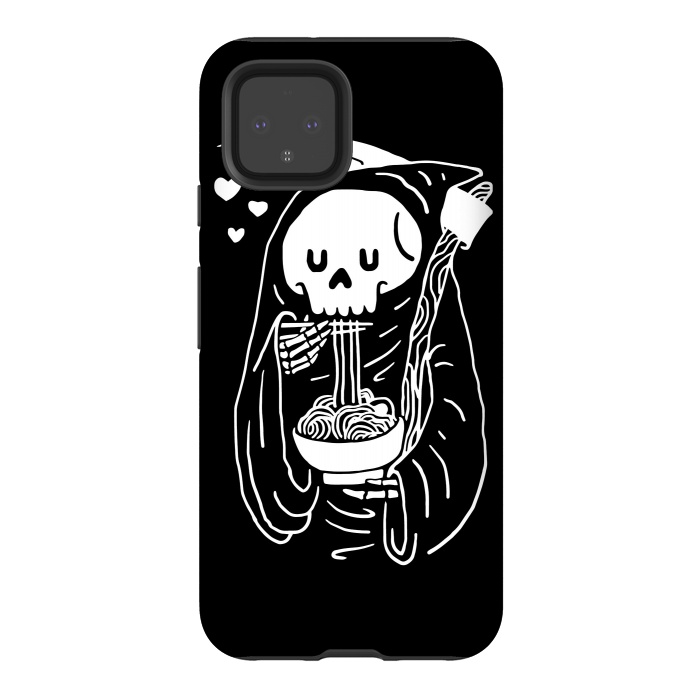 Pixel 4 StrongFit Ramen Reaper by Afif Quilimo