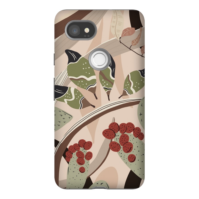 Pixel 2XL StrongFit Nature bohemian art by Mmartabc