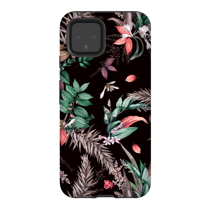 Pixel 4 StrongFit Vibrant exotic bouquets by Mmartabc