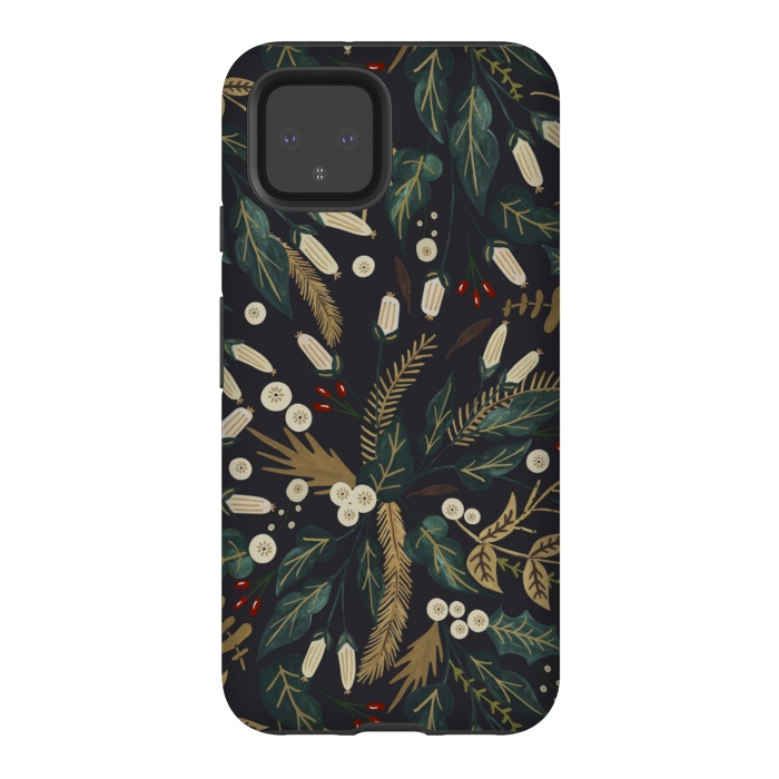 Pixel 4 StrongFit Dark nature holiday by Mmartabc