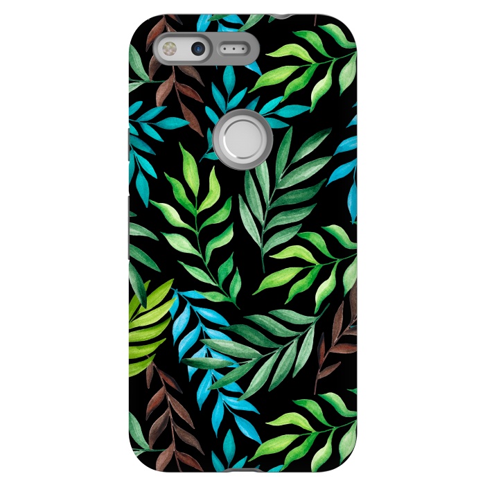 Pixel StrongFit Tropical leaves by Julia Badeeva