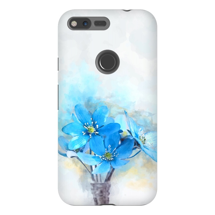 Pixel XL StrongFit Summer Blue by Creativeaxle