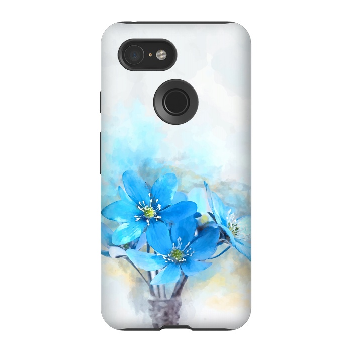Pixel 3 StrongFit Summer Blue by Creativeaxle