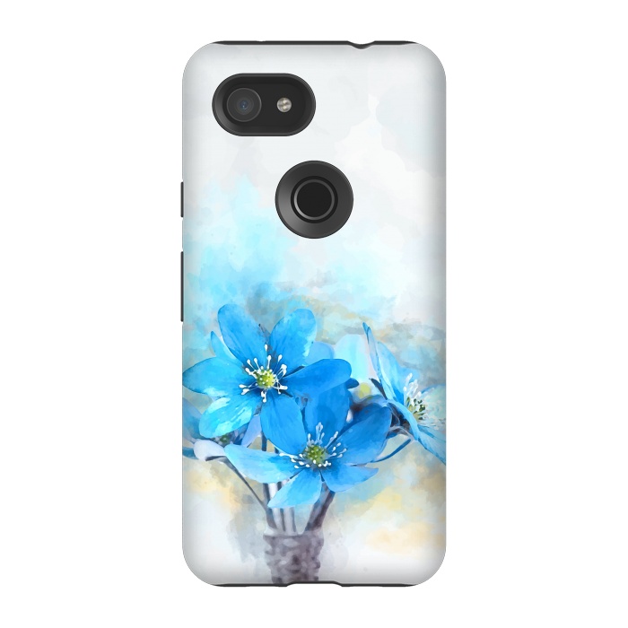 Pixel 3A StrongFit Summer Blue by Creativeaxle