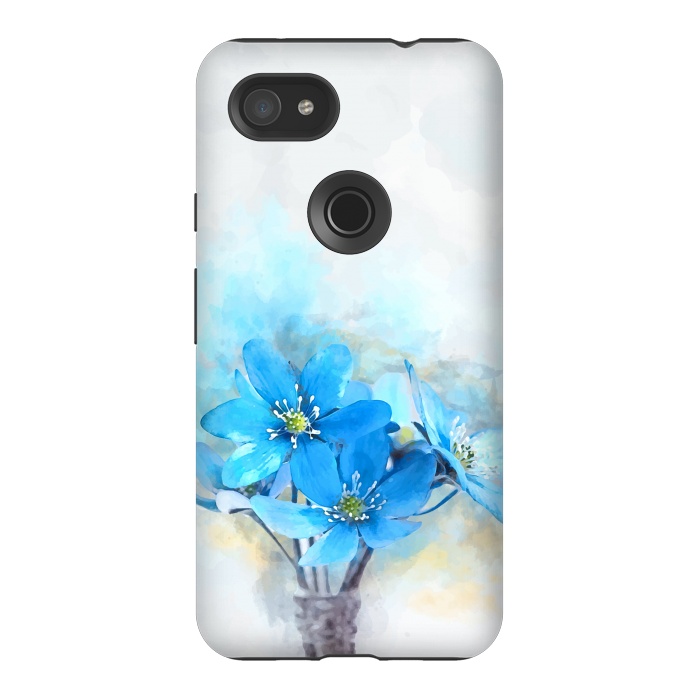 Pixel 3AXL StrongFit Summer Blue by Creativeaxle