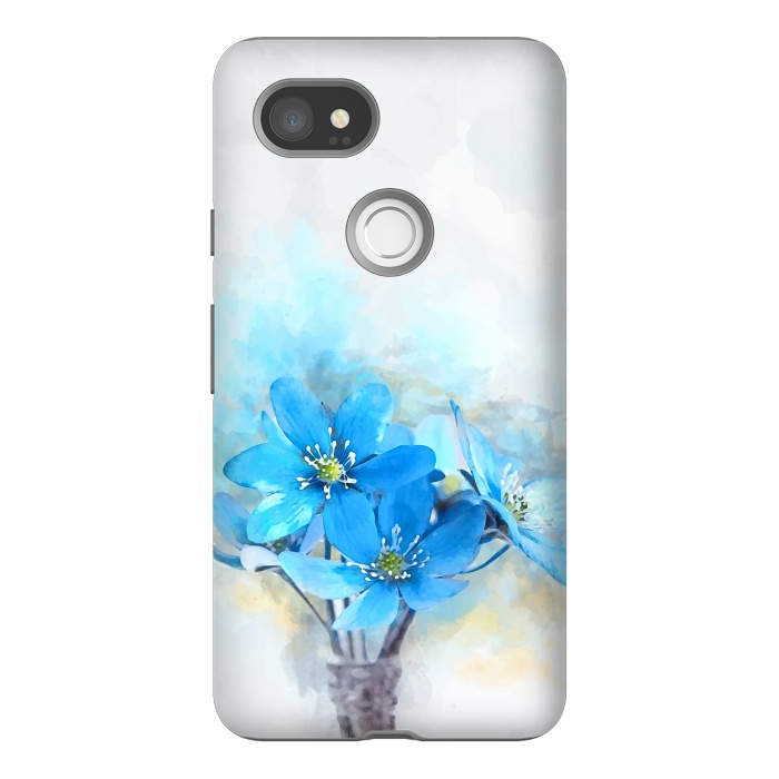 Pixel 2XL StrongFit Summer Blue by Creativeaxle