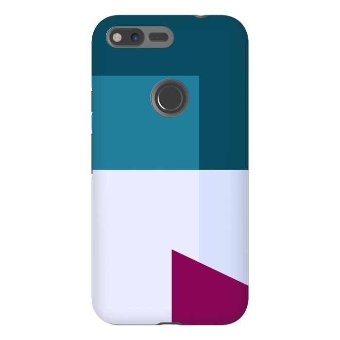 Pixel XL StrongFit Pretty Blue by Creativeaxle