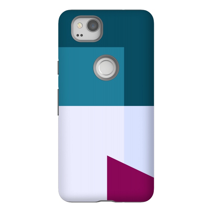 Pixel 2 StrongFit Pretty Blue by Creativeaxle
