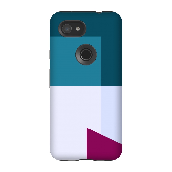 Pixel 3A StrongFit Pretty Blue by Creativeaxle