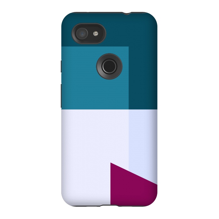 Pixel 3AXL StrongFit Pretty Blue by Creativeaxle