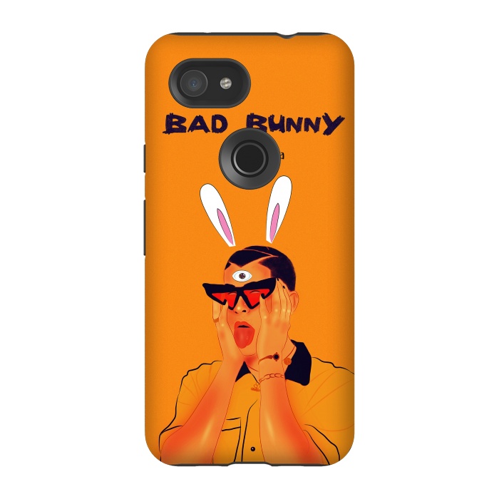 Pixel 3A StrongFit bad bunny by stephania