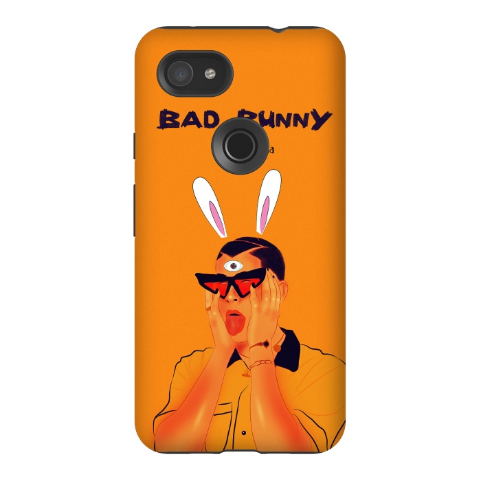 Pixel 3AXL StrongFit bad bunny by stephania