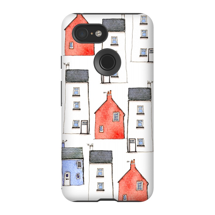 Pixel 3 StrongFit Devon Houses by Nic Squirrell